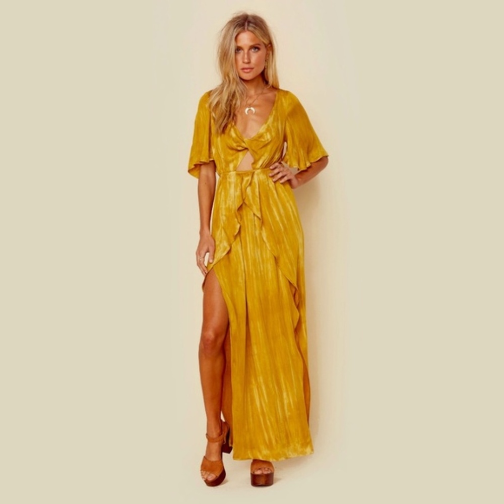 Blue Life Peekaboo Dress